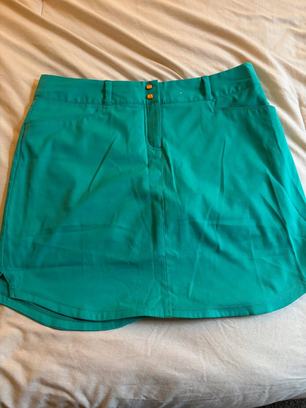 adidas Golf Skort – Teal Green (Women’s 8)